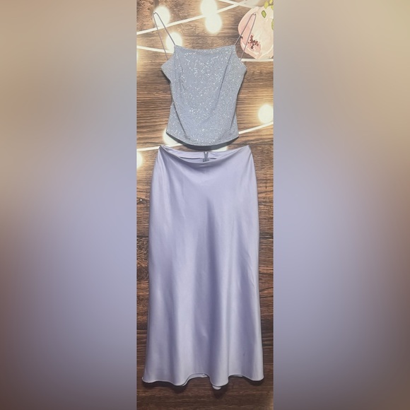 Jump Dresses & Skirts - Jump Apparel Co. light pirple 2 piece